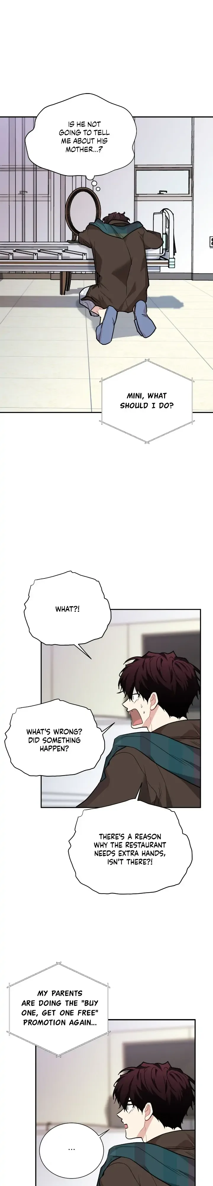 Could the Boy Next Door be a Vampire? Chapter 59 page 14