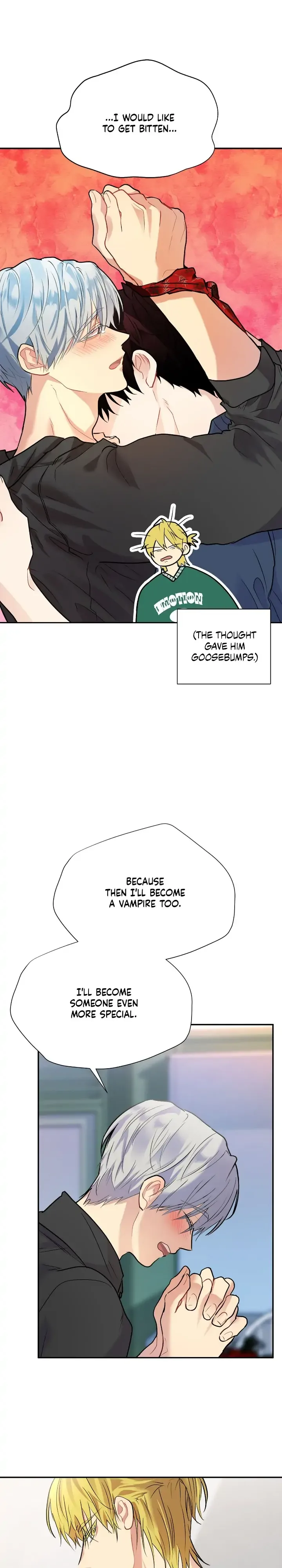 Could the Boy Next Door be a Vampire? Chapter 60 page 14