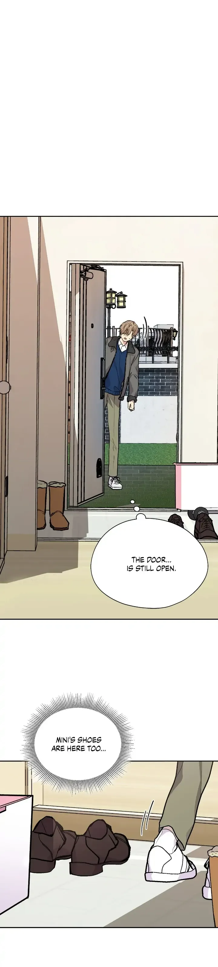 Could the Boy Next Door be a Vampire? Chapter 61 page 23