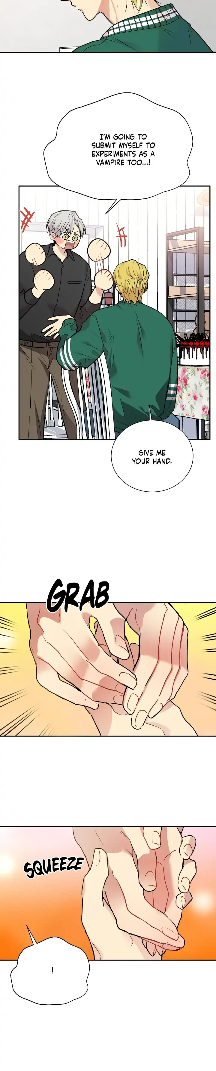 Could the Boy Next Door be a Vampire? Chapter 60 page 15