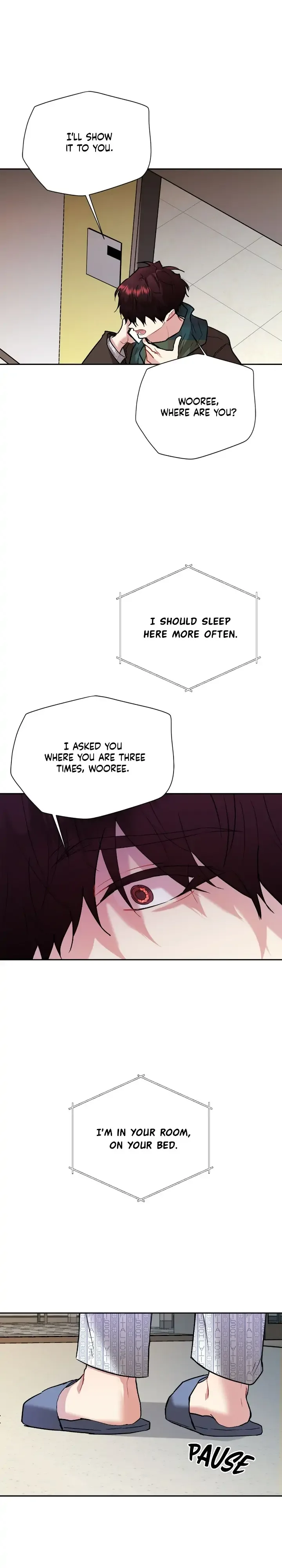 Could the Boy Next Door be a Vampire? Chapter 58 page 33