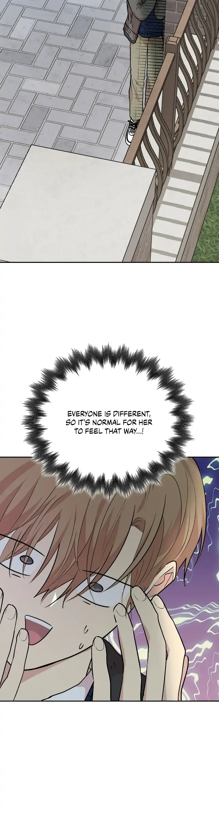 Could the Boy Next Door be a Vampire? Chapter 61 page 21