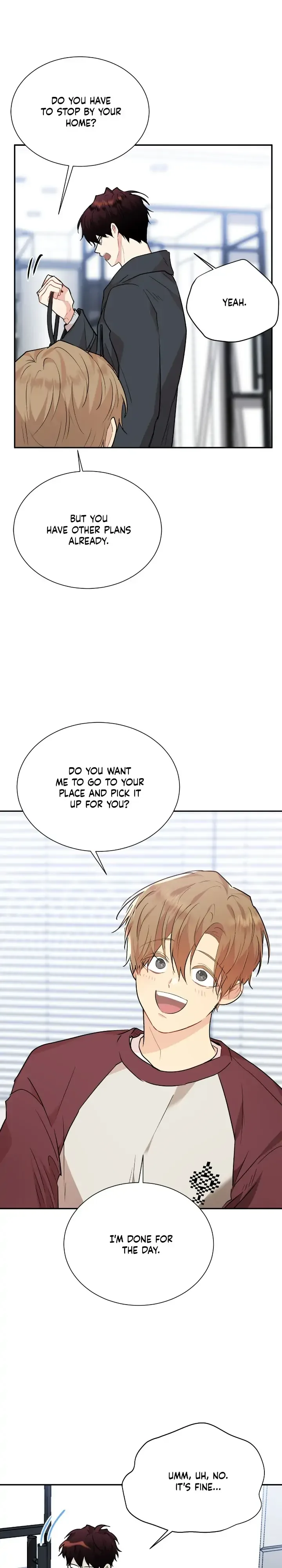 Could the Boy Next Door be a Vampire? Chapter 54 page 27