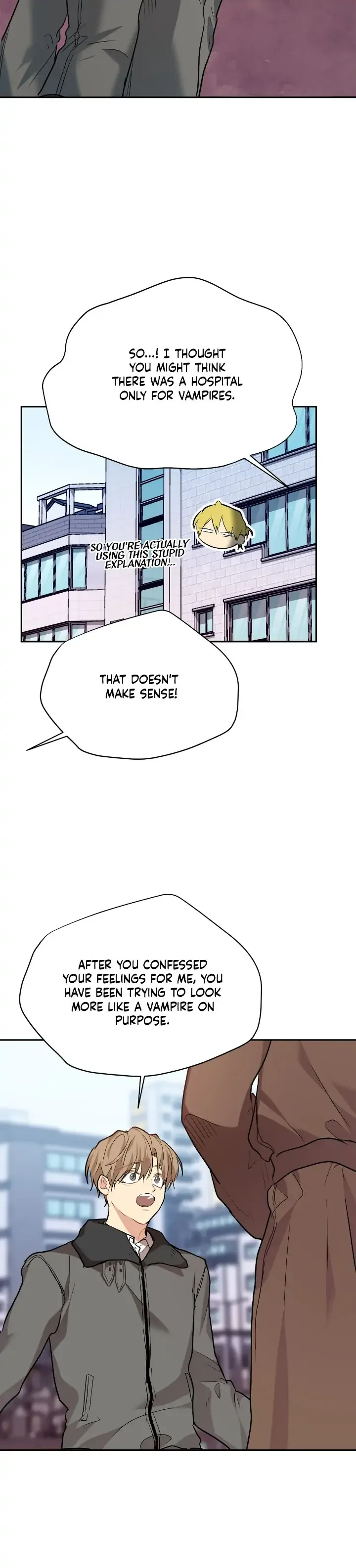 Could the Boy Next Door be a Vampire? Chapter 62 page 11
