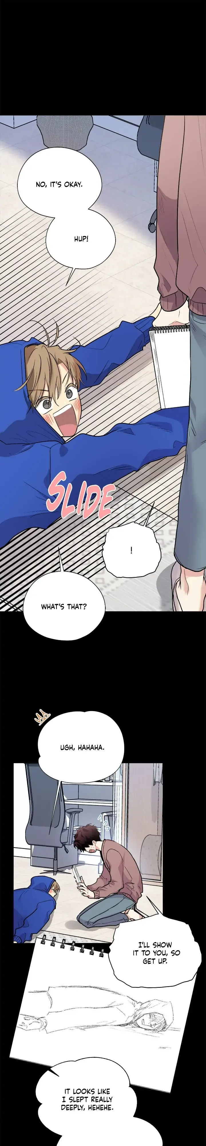 Could the Boy Next Door be a Vampire? Chapter 61 page 28