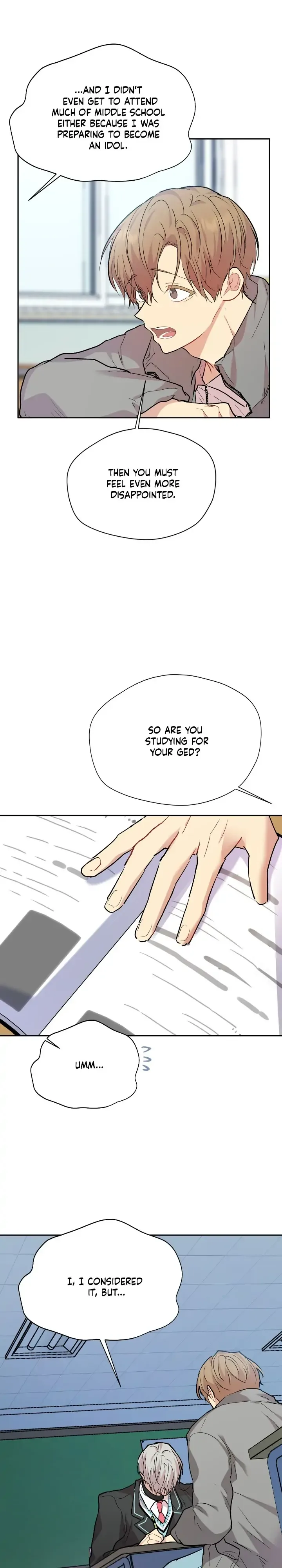 Could the Boy Next Door be a Vampire? Chapter 59 page 26