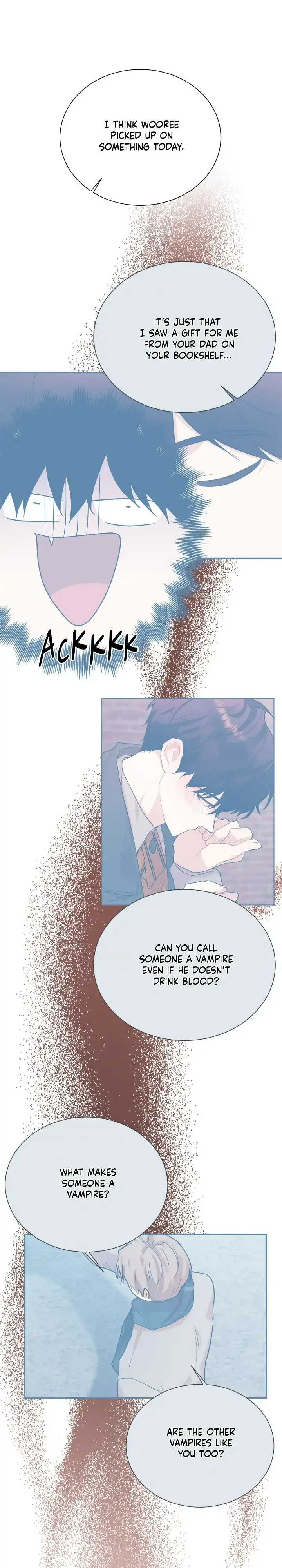 Could the Boy Next Door be a Vampire? Chapter 57 page 16
