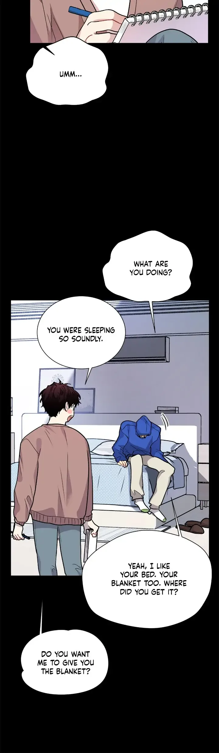 Could the Boy Next Door be a Vampire? Chapter 61 page 27