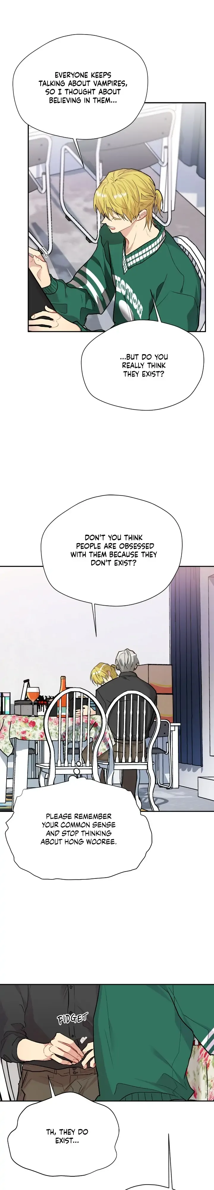 Could the Boy Next Door be a Vampire? Chapter 60 page 12
