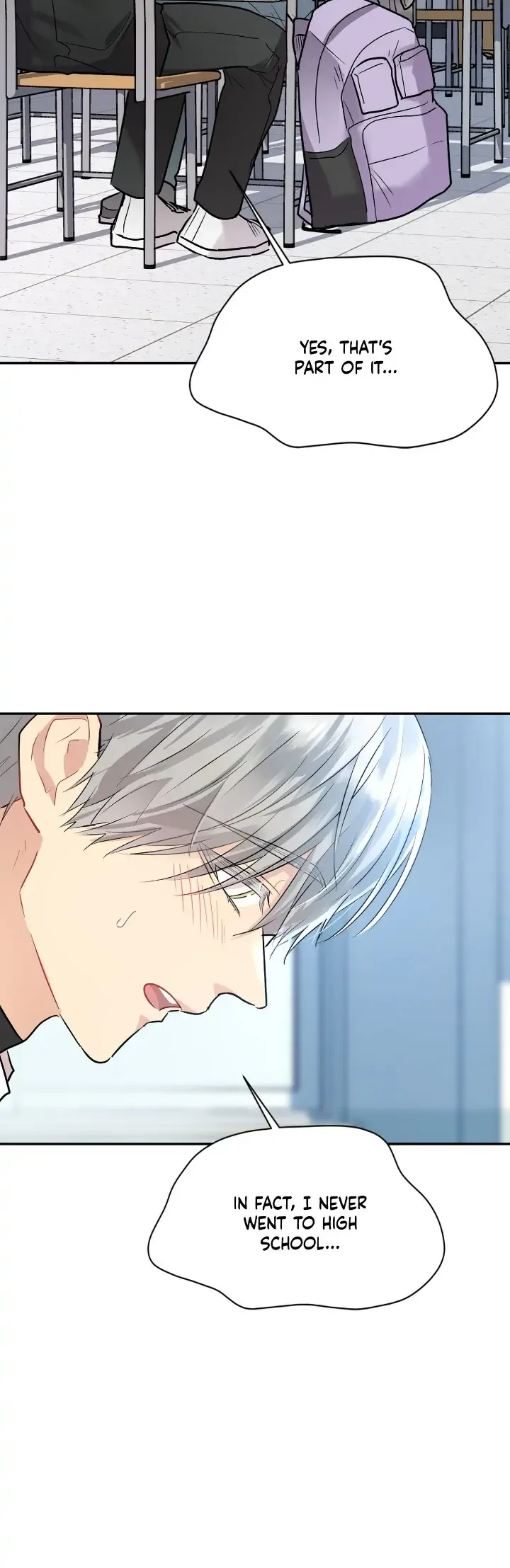 Could the Boy Next Door be a Vampire? Chapter 59 page 25