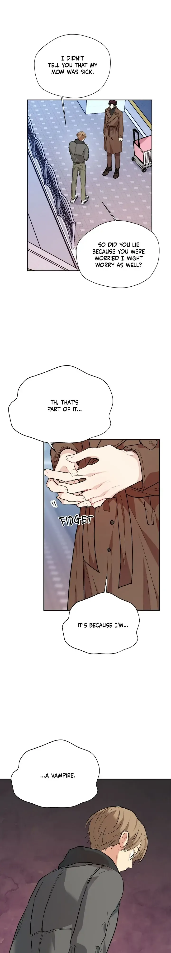 Could the Boy Next Door be a Vampire? Chapter 62 page 10