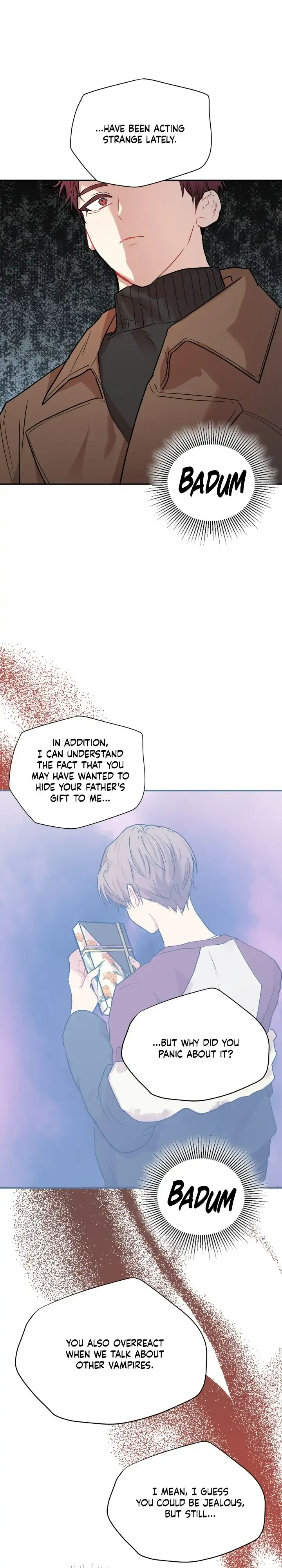 Could the Boy Next Door be a Vampire? Chapter 62 page 8