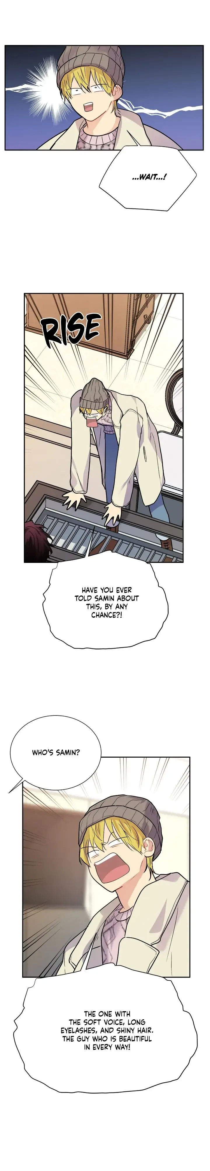 Could the Boy Next Door be a Vampire? Chapter 57 page 19