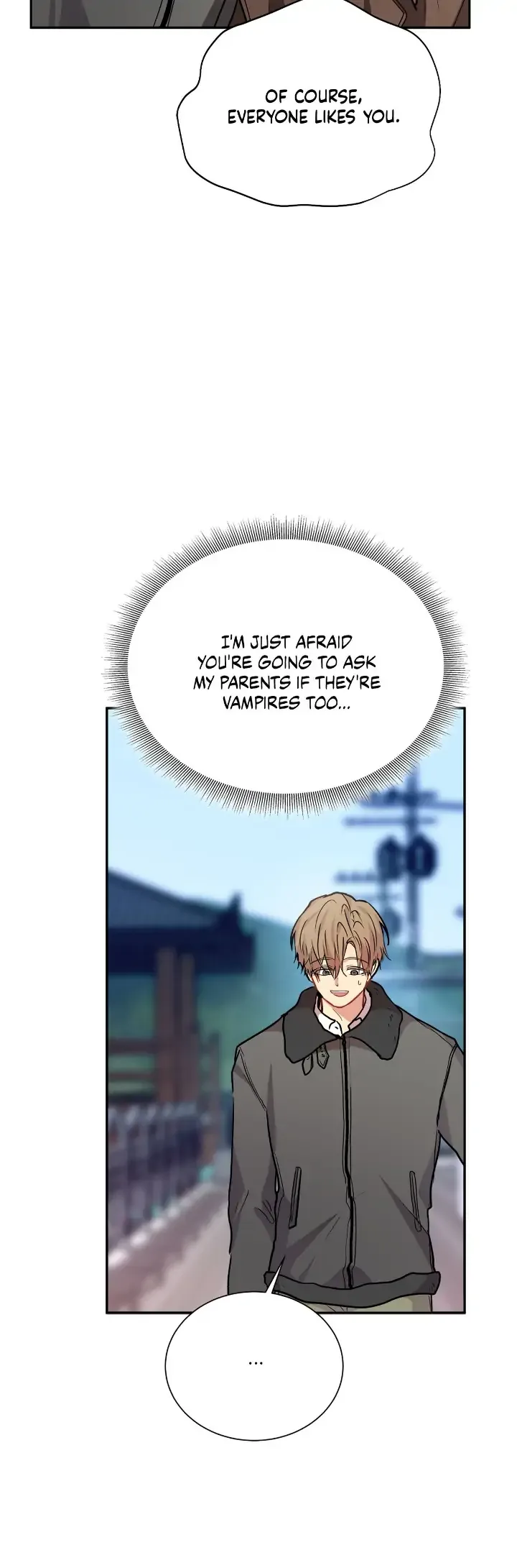 Could the Boy Next Door be a Vampire? Chapter 61 page 35