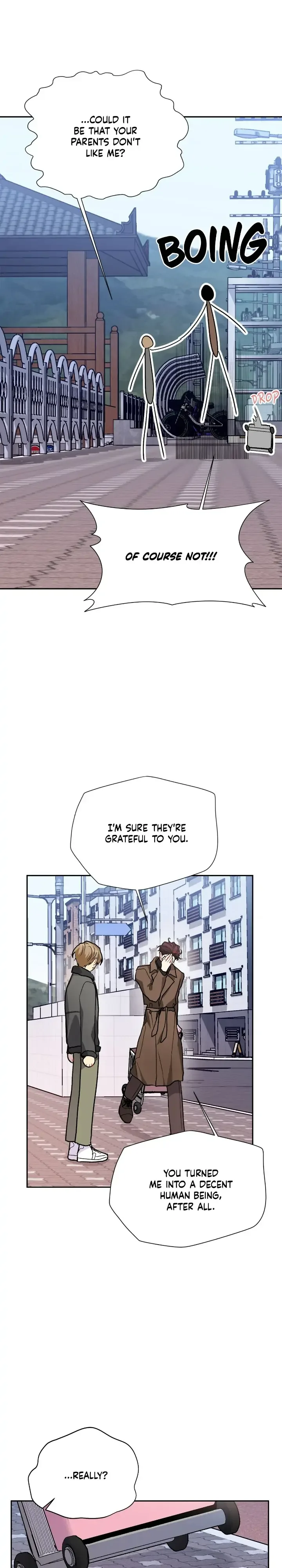 Could the Boy Next Door be a Vampire? Chapter 61 page 36