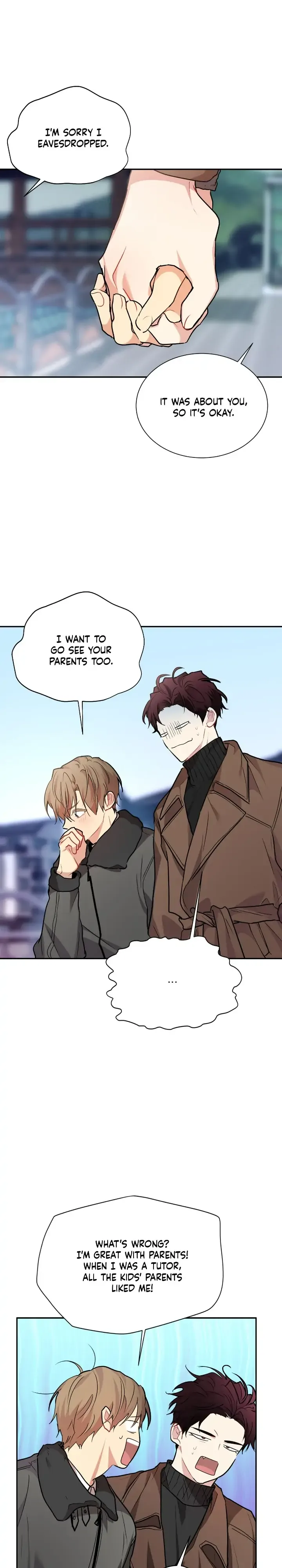 Could the Boy Next Door be a Vampire? Chapter 61 page 34