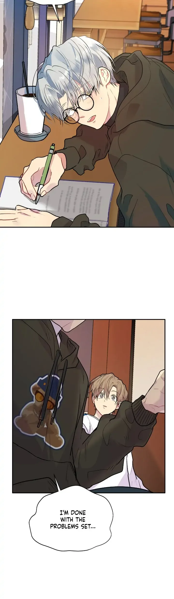 Could the Boy Next Door be a Vampire? Chapter 62 page 19