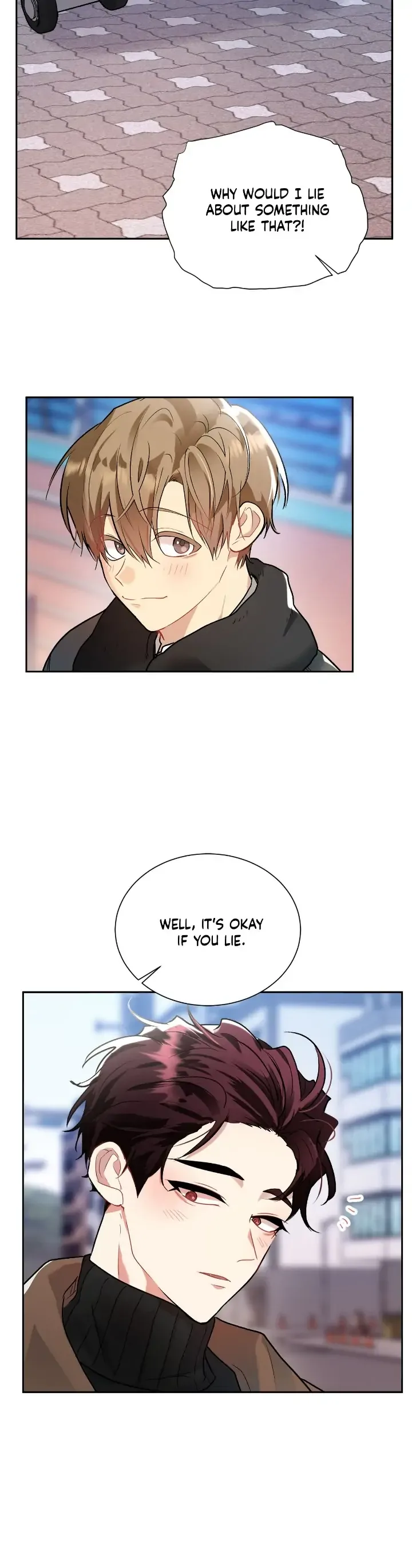 Could the Boy Next Door be a Vampire? Chapter 61 page 37