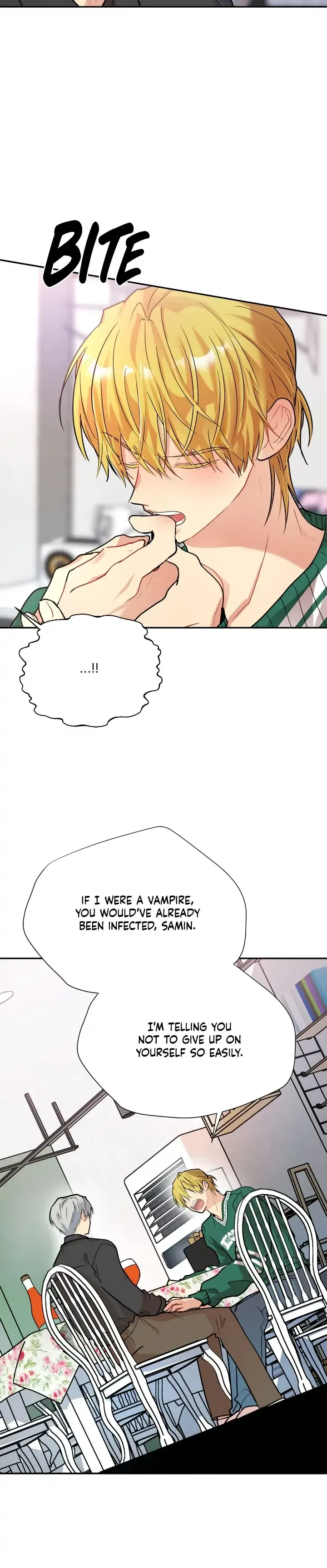 Could the Boy Next Door be a Vampire? Chapter 60 page 17