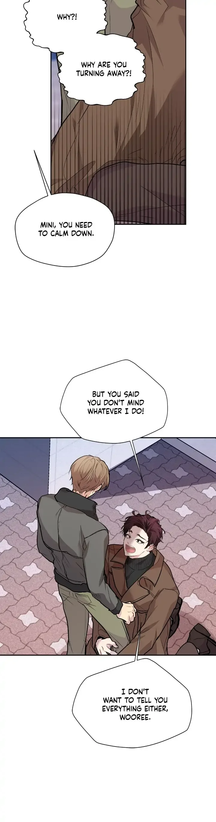 Could the Boy Next Door be a Vampire? Chapter 62 page 15
