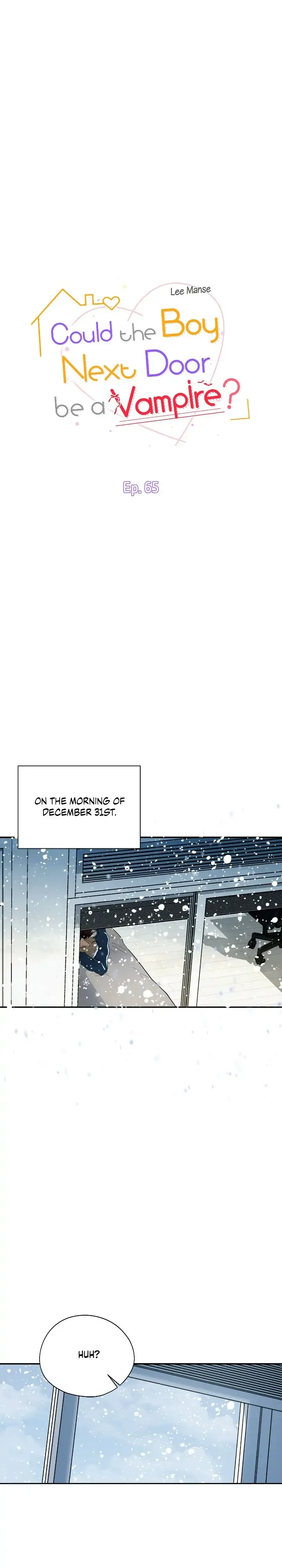 Could the Boy Next Door be a Vampire? Chapter 65 page 4