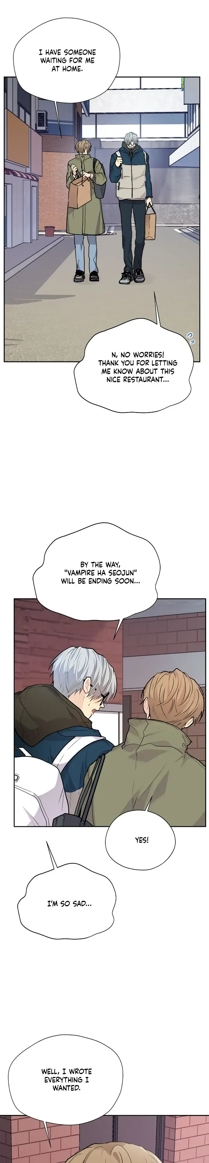 Could the Boy Next Door be a Vampire? Chapter 62 page 22