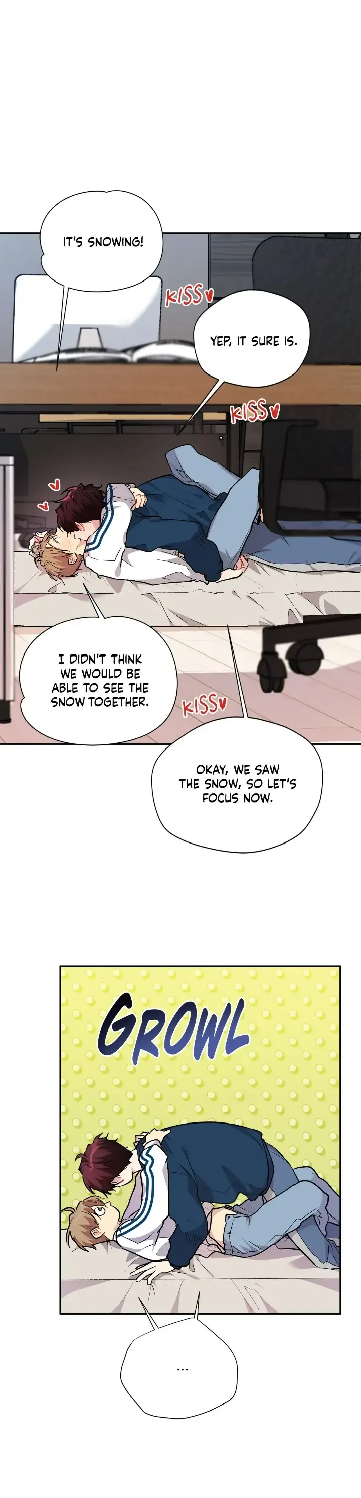 Could the Boy Next Door be a Vampire? Chapter 65 page 5