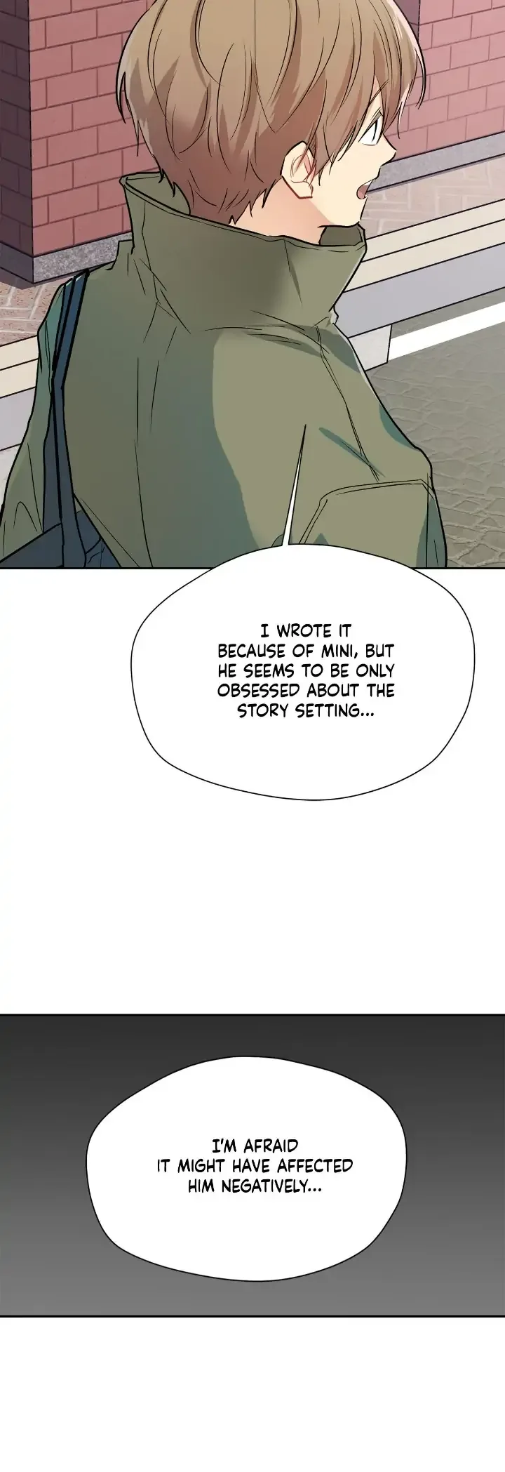 Could the Boy Next Door be a Vampire? Chapter 62 page 23