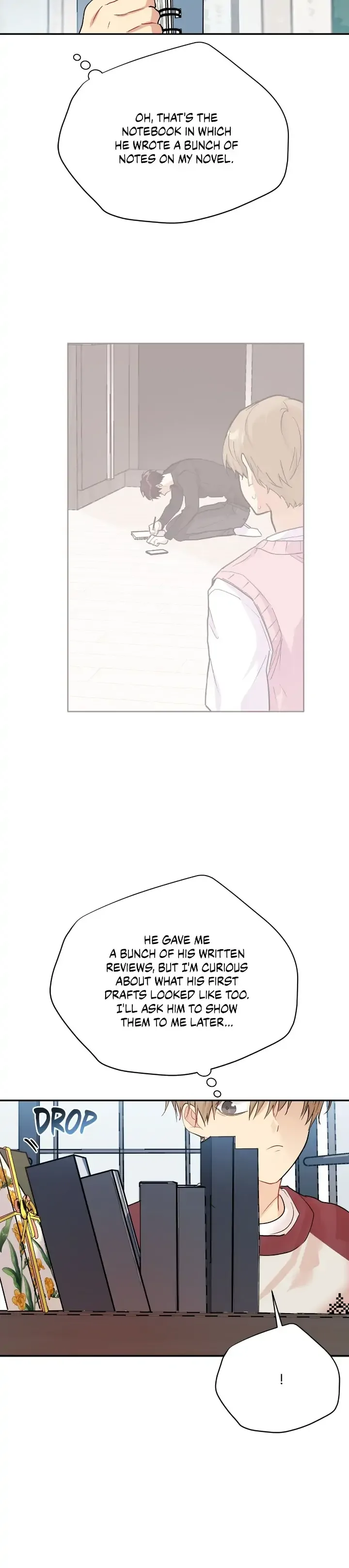 Could the Boy Next Door be a Vampire? Chapter 54 page 32