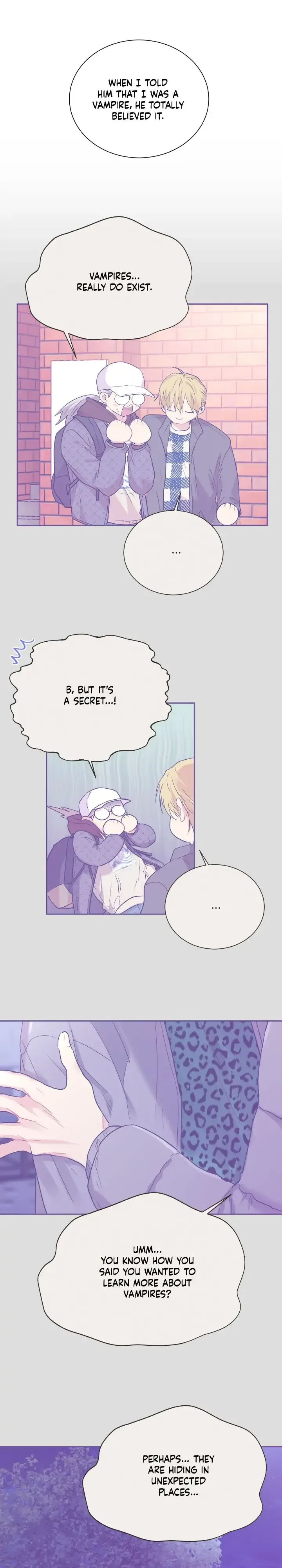 Could the Boy Next Door be a Vampire? Chapter 57 page 21