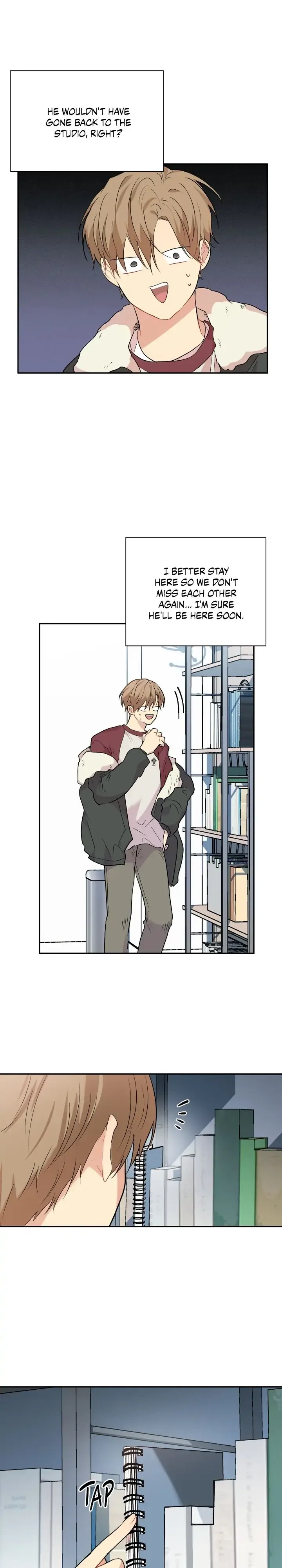 Could the Boy Next Door be a Vampire? Chapter 54 page 31
