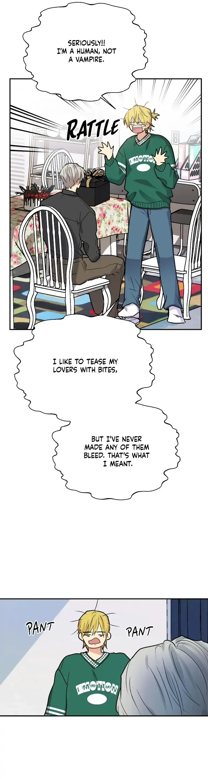 Could the Boy Next Door be a Vampire? Chapter 60 page 21