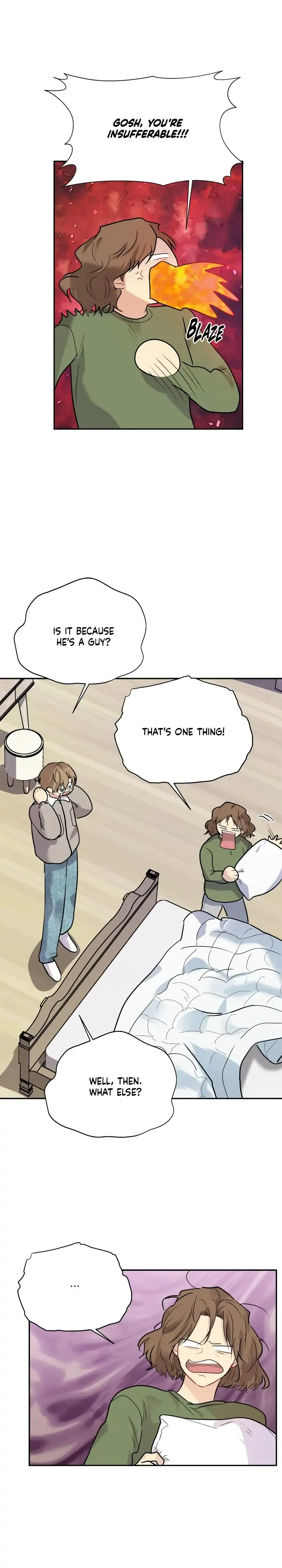 Could the Boy Next Door be a Vampire? Chapter 57 page 25