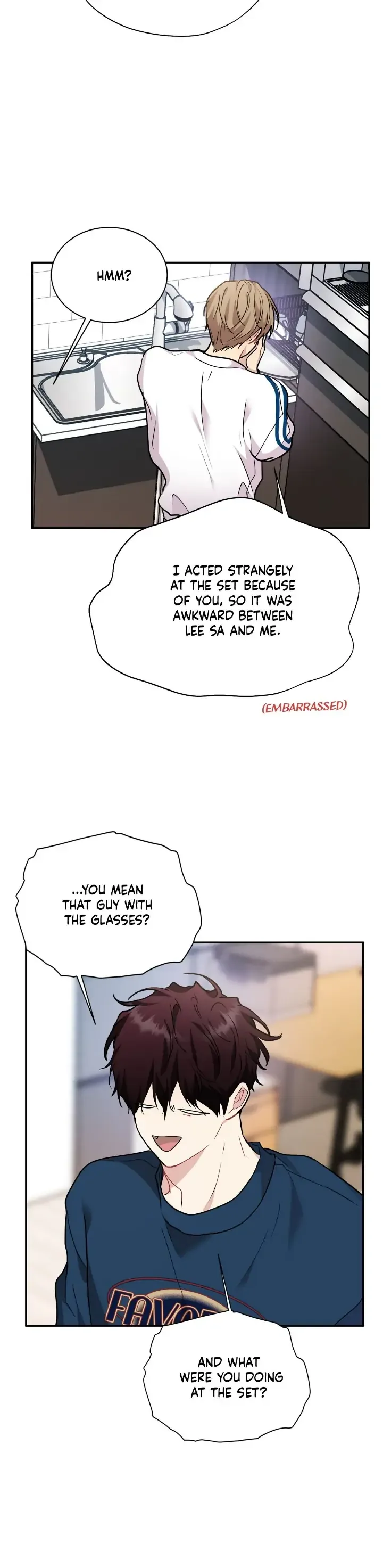 Could the Boy Next Door be a Vampire? Chapter 65 page 9