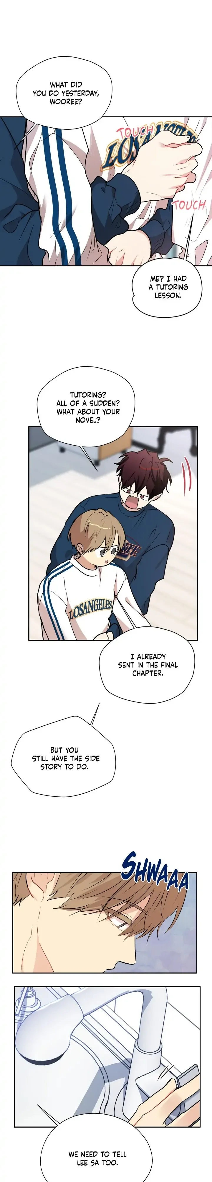 Could the Boy Next Door be a Vampire? Chapter 65 page 8