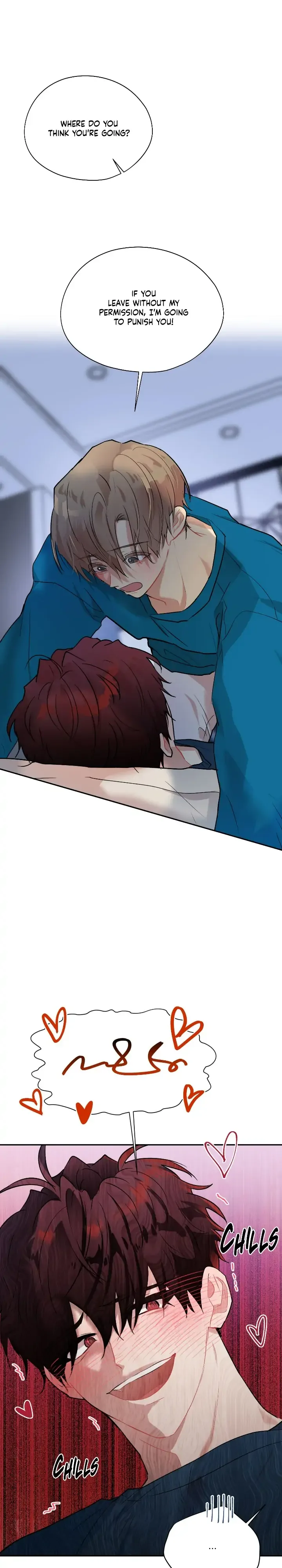Could the Boy Next Door be a Vampire? Chapter 63 page 10