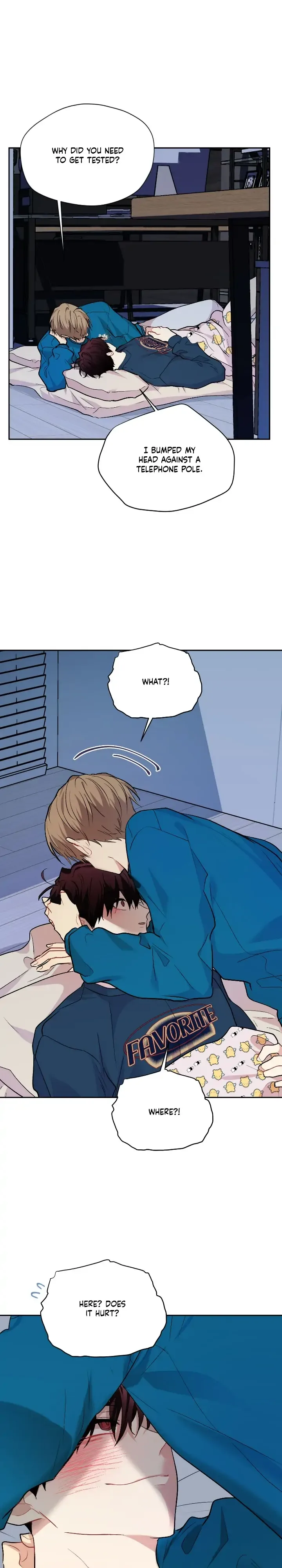 Could the Boy Next Door be a Vampire? Chapter 63 page 12