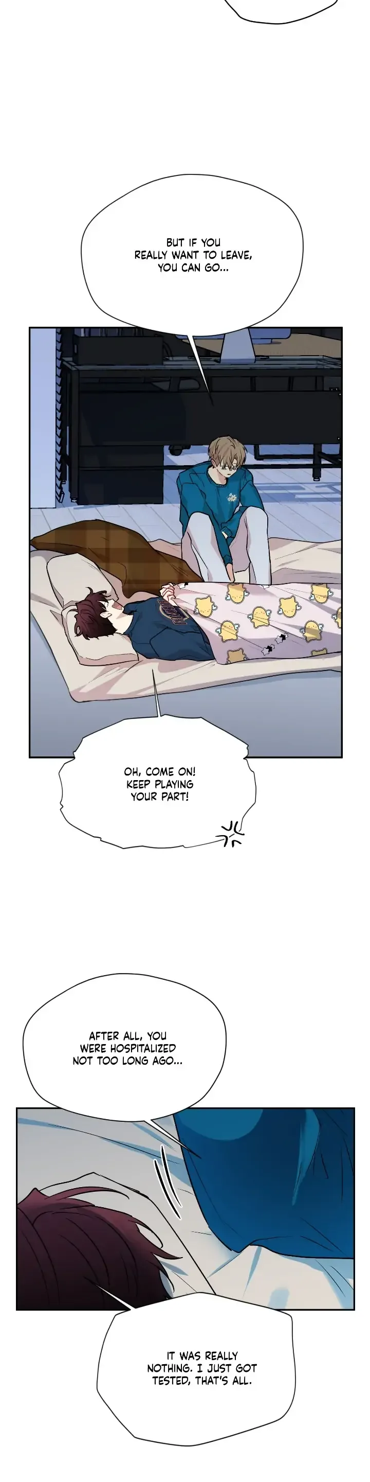 Could the Boy Next Door be a Vampire? Chapter 63 page 11