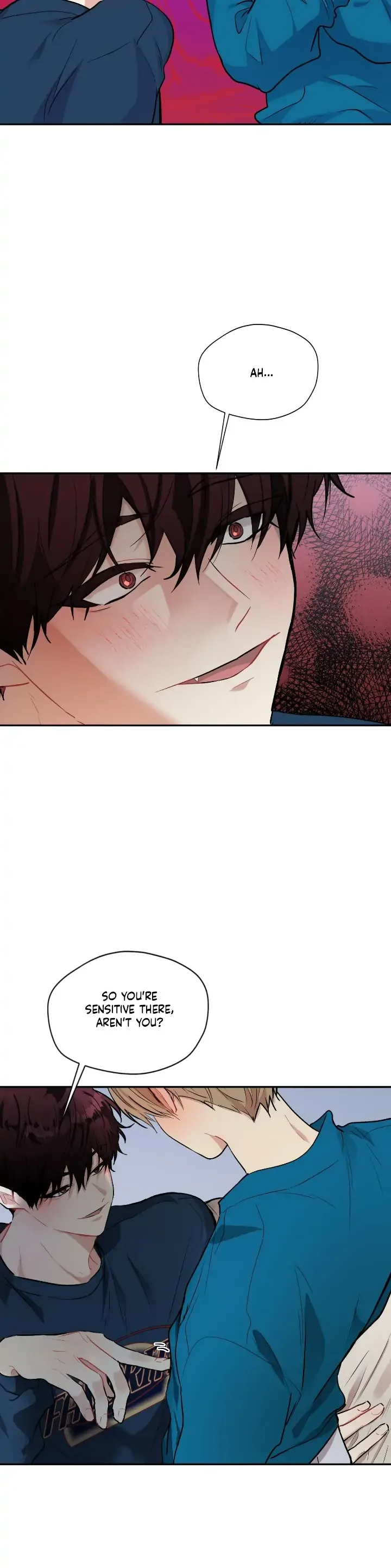 Could the Boy Next Door be a Vampire? Chapter 63 page 15