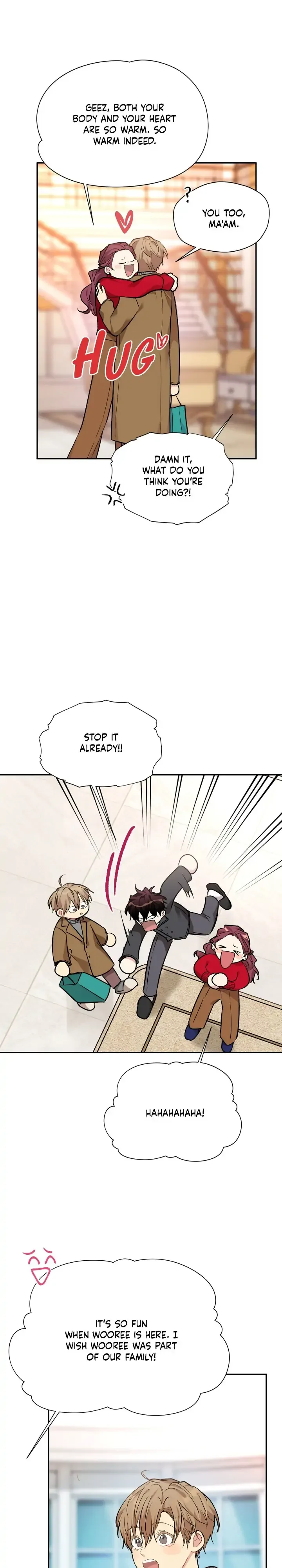 Could the Boy Next Door be a Vampire? Chapter 66 page 4