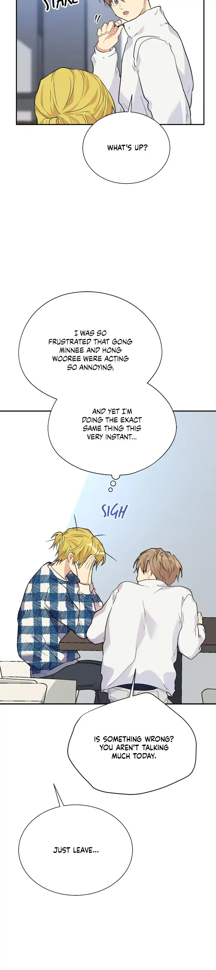 Could the Boy Next Door be a Vampire? Chapter 47 page 15
