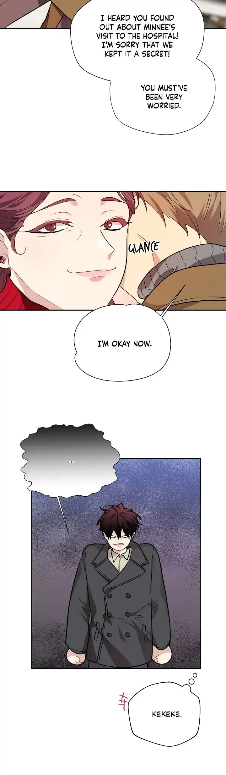 Could the Boy Next Door be a Vampire? Chapter 66 page 3