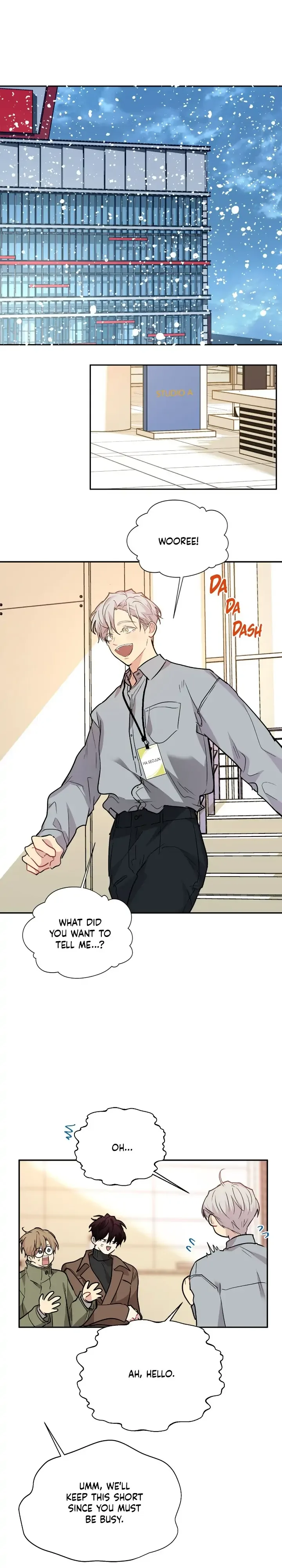 Could the Boy Next Door be a Vampire? Chapter 65 page 12