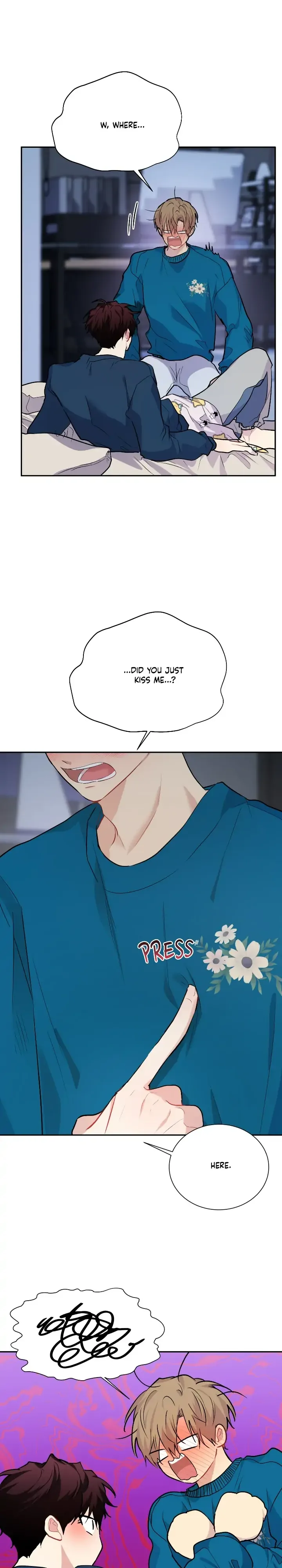Could the Boy Next Door be a Vampire? Chapter 63 page 14