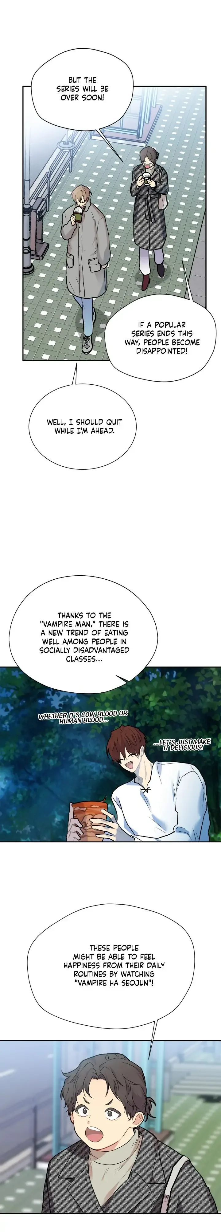 Could the Boy Next Door be a Vampire? Chapter 60 page 26