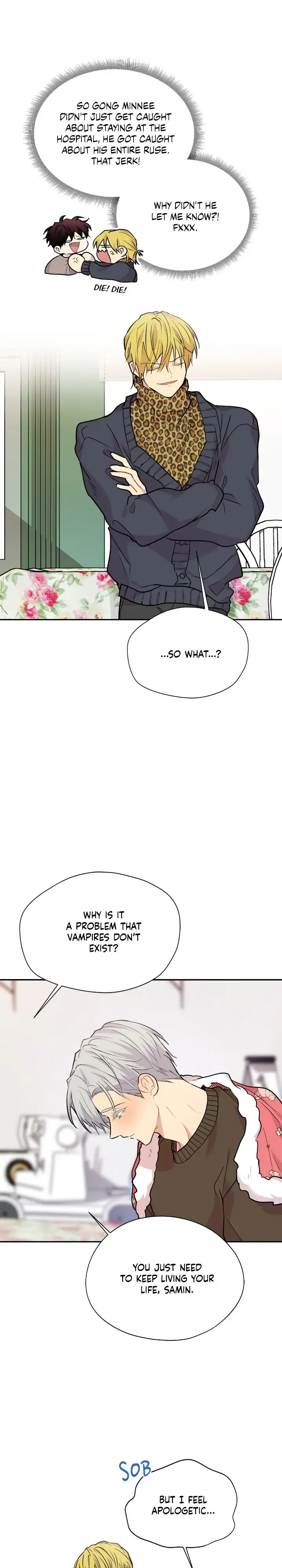 Could the Boy Next Door be a Vampire? Chapter 65 page 16