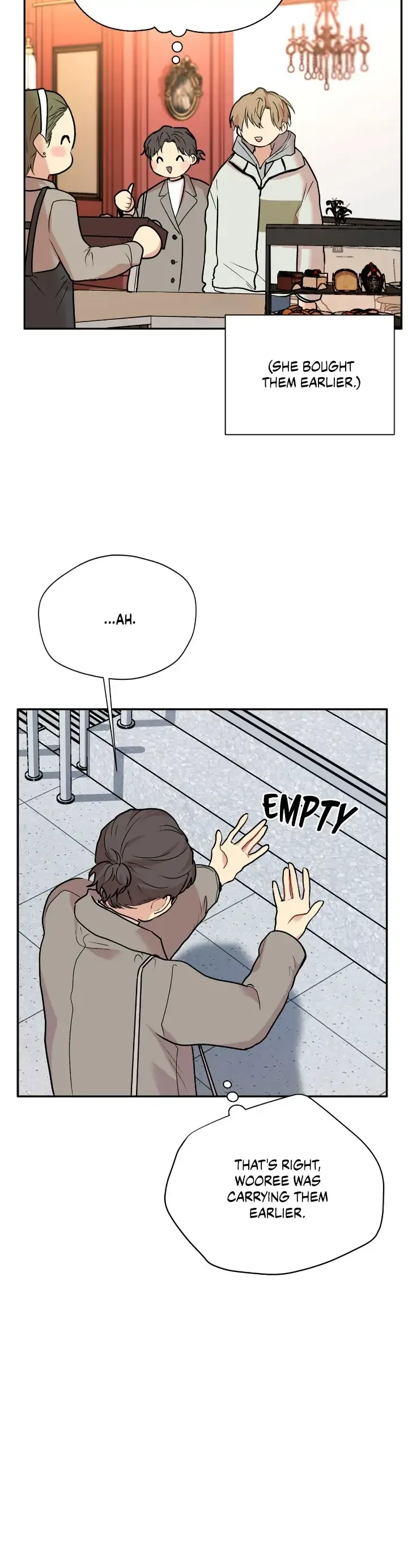 Could the Boy Next Door be a Vampire? Chapter 57 page 34