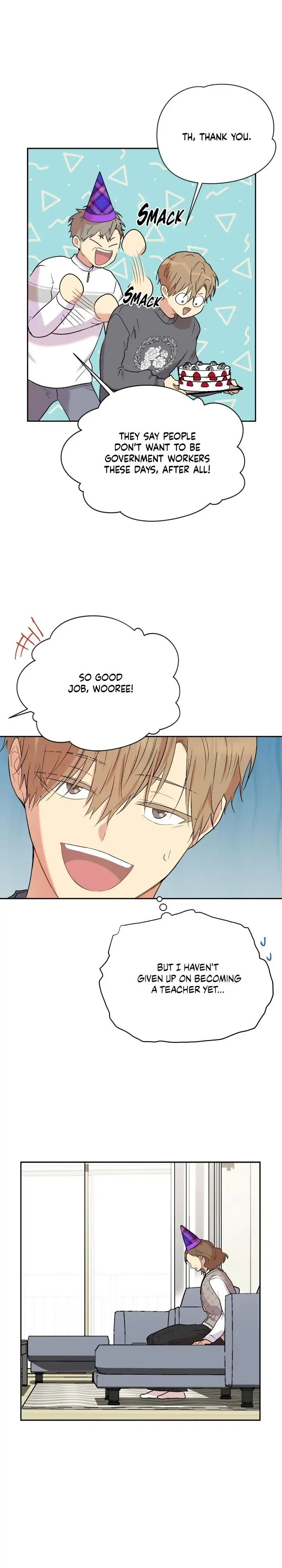 Could the Boy Next Door be a Vampire? Chapter 46 page 4