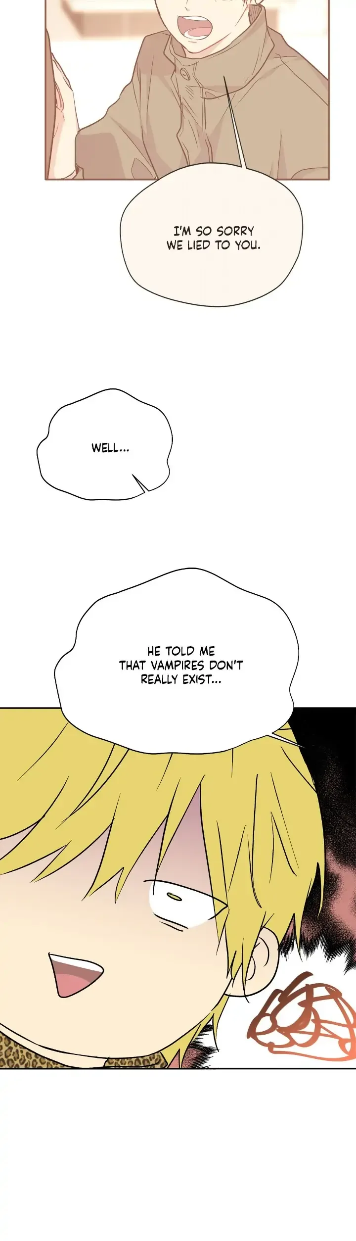 Could the Boy Next Door be a Vampire? Chapter 65 page 15