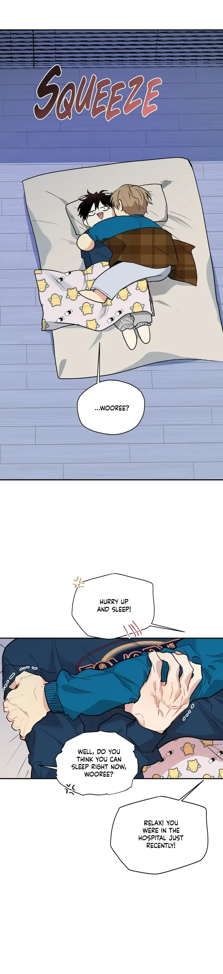 Could the Boy Next Door be a Vampire? Chapter 63 page 17